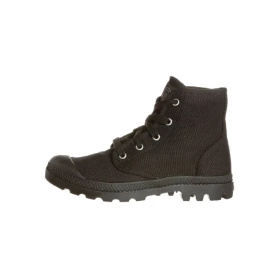 Imagen de Palladium Pampa Botines con cordones, Mujer, Talla: 38, Black/black Zapatos