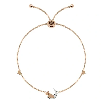 Imagen de Radley Pulsera de plata ley chapada en oro rosa 18 quilates para mujer RYJ3129S