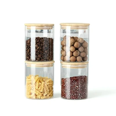 Imagen de Sageware Cajas de Almacenamiento, Tarros almacenamiento con tapa, recipiente hermético, apilable, recipientes alimentos para alimentos, (750 ml)
