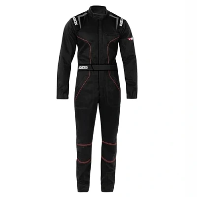 Imagen de Sparco 002020NR4XL TRAJE DE MECANICO MS 4 T XL NEGRO