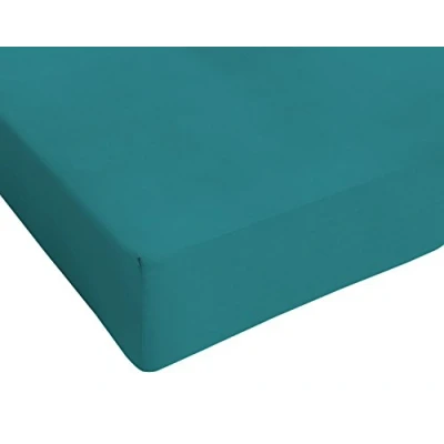 Imagen de Italian Bed Linen Sàbana con angulos de 25cm MAX Color, Algodòn, Verde Botella, Doble Maxi