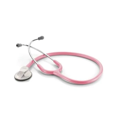 Imagen de ADC Adscope 615 Estetoscopio clínico de platino Rosa metálico