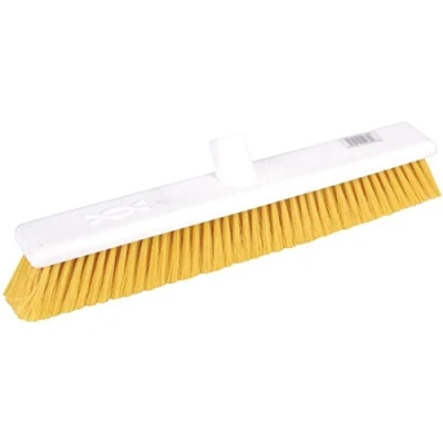 Imagen de Jantex higiene escoba suave cerdas cepillo de limpieza sólo barrido amarillo 18 en