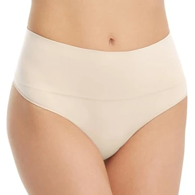 Imagen de Spanx Thong, Tanga Mujer, Beige (Soft Nude SS0815), XL