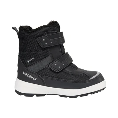 Imagen de Viking PLAY Reflex WARM GTX Unisex Botas para la nieve niños, Talla: 22, Black Zapatos
