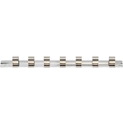 Imagen de BGS 2317 Rail para llaves de vaso con 7 clavijas 10 mm (3/8&quot;)