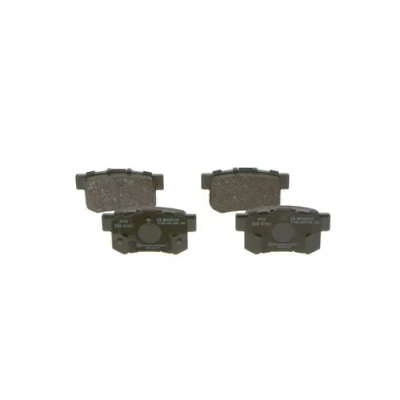 Imagen de BOSCH 0 986 494 358 Juego de pastillas freno HONDA: CIVIC 6 Hatchback, CR V 2, ACCORD 5, FIAT: Sedici