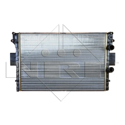 Imagen de NRF 53623A Radiador, refrigeración del motor Aluminio 650 452 34 FULL KIT Aletas unidas mecánicamente IVECO: DAILY 3 Kasten/Kombi