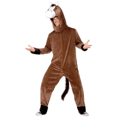 Imagen de Smiffys Traje de Caballo, con Body y Capucha