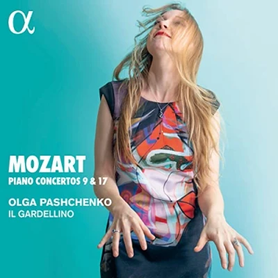 Imagen de Mozart piano Concertos 9 &amp; 17 OLGA PASCHENKO