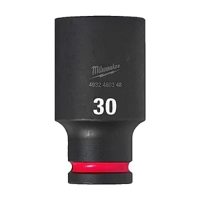 Imagen de Milwaukee 4932480348 Vaso de Impacto, Largo, 1/2&quot; Conducir, 30mm Tamaño