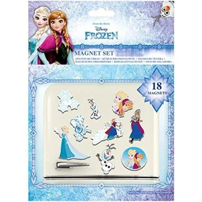 Imagen de Set Imanes Disney, Multicolor, 18 x 24 cm