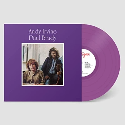Imagen de Andy Irvine &amp; Paul Brady [Vinilo]