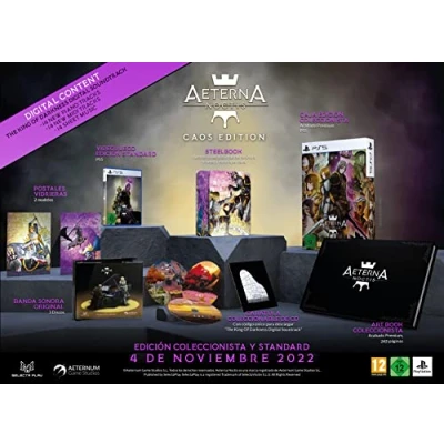 Imagen de Aeterna Noctis Caos Edition (PS4)