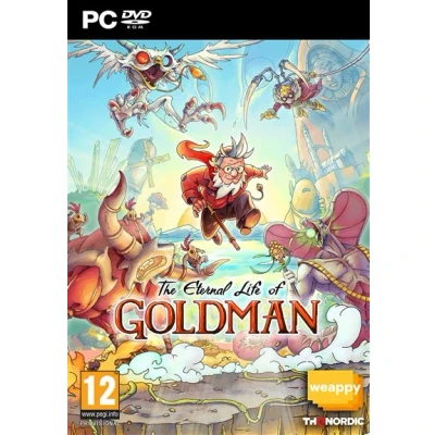 Imagen de PC The Eternal Life of Goldman