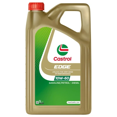 Imagen de Castrol EDGE Titanium 10W 60 5L Aceite de motor 15F636 VOLKSWAGEN: Golf 4, 5, Polo IV Hatchback, AUDI: A3 A4 B6 Berlina, Sportback
