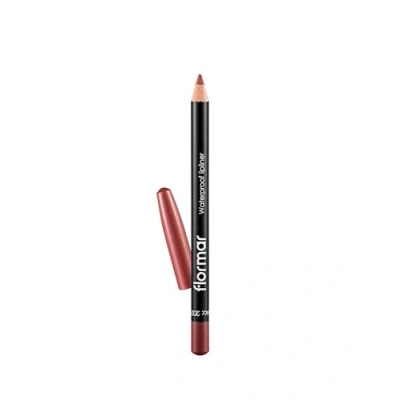 Imagen de flormar Delineador de labios a prueba agua para mujer, 202 Soft Pink Brown