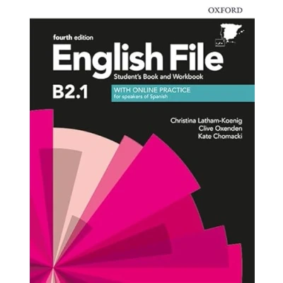 Imagen de English File 4th Edition B2.1. Student&#039;s Book and Workbook with Key Pack (English Fourth Edition)