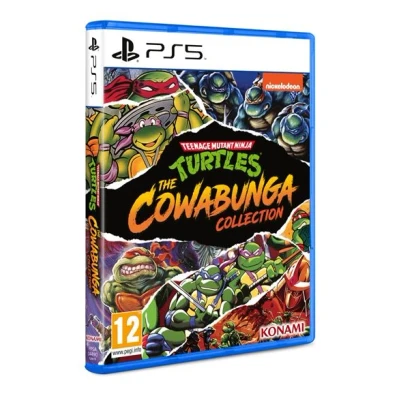 Imagen de Teenage Mutant Ninja Turtles: The Cowabunga Collection PS5
