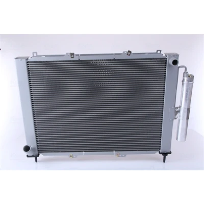 Imagen de NISSENS 637637 Kit radiador con condensador, secador RENAULT: Kangoo I, I Express