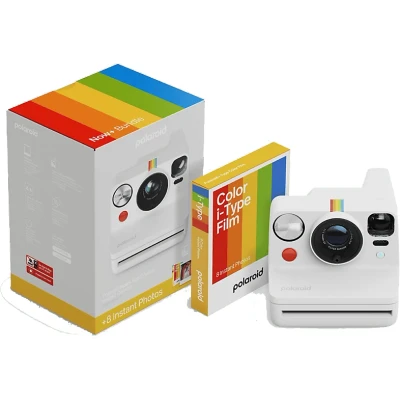 Imagen de Polaroid NOW+ GEN 3 Color FILM Bundle 8 Photos Unisex Cámara, Talla: One Size, White