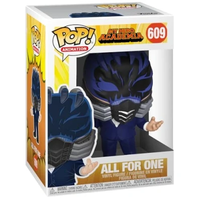 Imagen de Funko Pop! Vinyl Animation: My Hero Academia (MHA) All For One Figura de Vinilo Coleccionable Idea Regalo Mercancia Oficial Juguetes para Niños y Adultos Anime Fans
