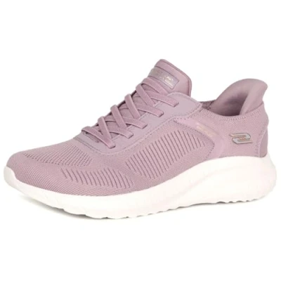 Imagen de Skechers Bobs Squad Caos, Zapatillas Mujer, Lavender, 39.5 EU