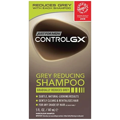 Imagen de Just For Men Control Gx Champú reductor de canas (147 ml), 6 unidades