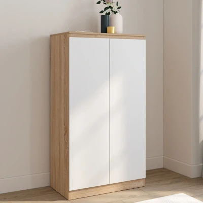 Imagen de Mueble zapatero TOMI 2 puertas 18 pares