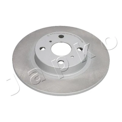 Imagen de JAPKO 61204C Disco de freno Eje trasero 262,5 10 4 54 macizo barnizado