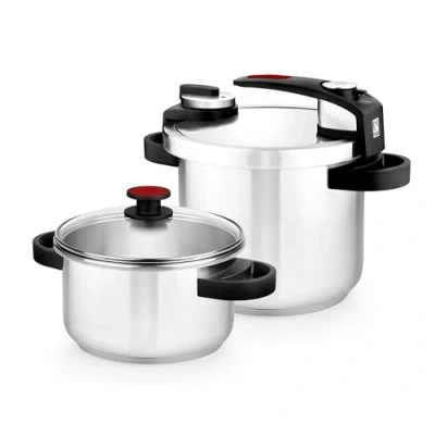 Imagen de ¡Oferta 17% ! Bra A185605 Olla Set Duo Tekna 4+7L