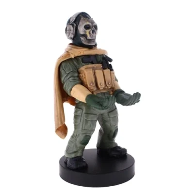 Imagen de Cable Guys Call of Duty Warzone Ghost Soporte para Accesorios de Juegos y teléfono la mayoría mandos (Xbox, Play Station, Nintendo Switch)