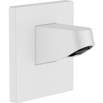 Imagen de hansgrohe Pulsify S, conexión de pared para ducha fija S 105 mm, blanco mate