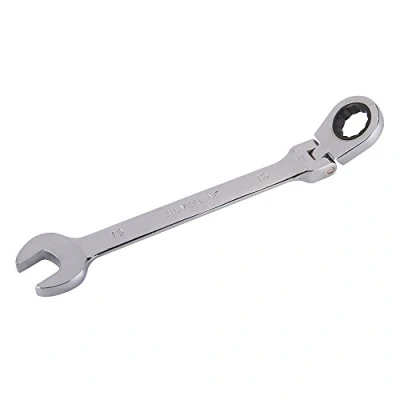 Imagen de Silverline Tools 719804 Llave de carraca combinada con articulada 19 mm