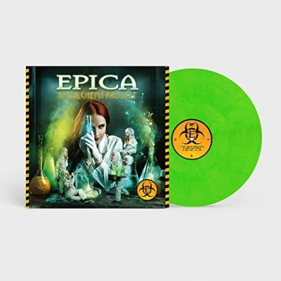 Imagen de Epica The Alchemy Project (LP Verde) [Vinilo]