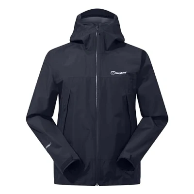 Imagen de Berghaus Paclite Dynak Chaqueta para Hombre, Azul Marino Hale, XS