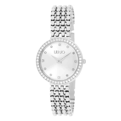 Imagen de LIU JO WITH Rhinestones Reloj, Mujer, Talla: One Size, Silver coloured