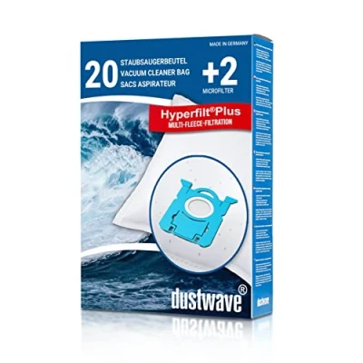 Imagen de Pack de ahorro 20 Bolsas para aspiradoras AEG: VX4 1 EB, GM T, IW P, OR, PM WR A, VX6 CB EB 5, LR