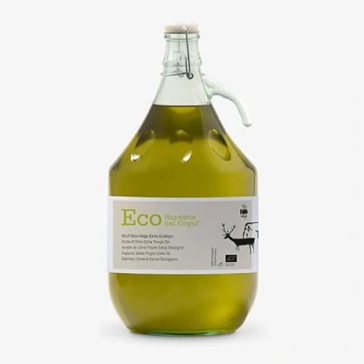Imagen de Aceite de Oliva virgen extra Garrafa vidrio 5 Litros Ecológico