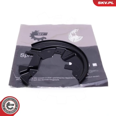 Imagen de Chapa protectora contra salpicaduras, disco de freno ESEN SKV 57SKV263