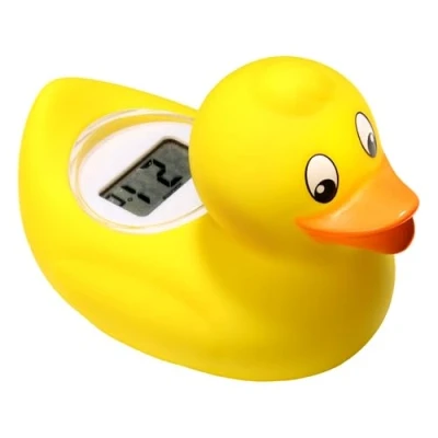 Imagen de TensCare Digi Duck Termometro Baño Bebe, Pantalla Lcd