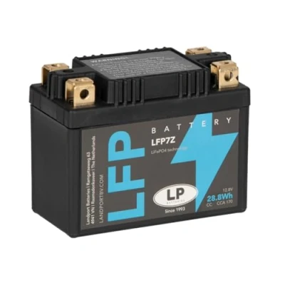 Imagen de accossato ml lfp7z 522 batería de litio para Piaggio Vespa Et4, PX, 125, (1996 2005)