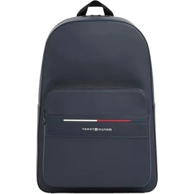 Imagen de Tommy Hilfiger Foundation Backpack Mochila, Hombre, Talla: One Size, Blue