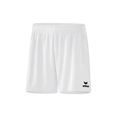 Imagen de erima Rio 2.0 Pantalones Cortos, New Blanco, 46 para Mujer