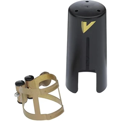 Imagen de Vandoren LC56AP Abrazadera en viejo para saxofón soprano, color dorado