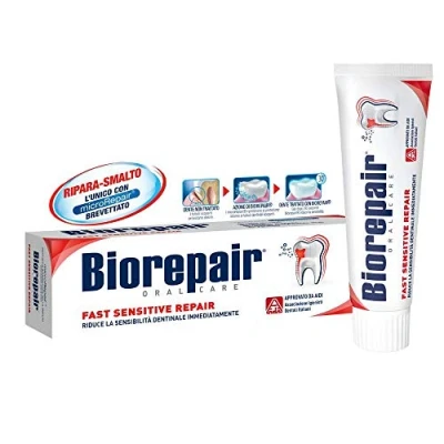Imagen de Gnp Biorepair dent.sensitive 75 ml. pasta dentífrica