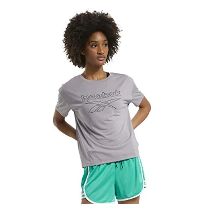 Imagen de Reebok Wor Sup Bl tee Camiseta, Mujer, gragry, 2XS