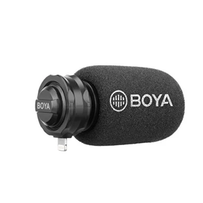 Imagen de Boya Digitale Shotgun Microfoon BY DM200 voor iOS