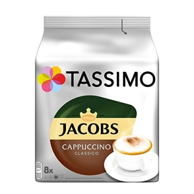 Imagen de Bosch 8 Tassimo Jacobs Cappuccino Classico T Disk