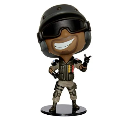 Imagen de Ubisoft Spain 300114972 Six Collection Figura Chibi S5 Castle, Standard